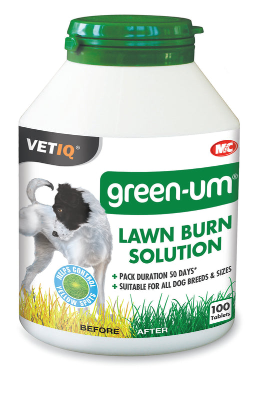VETIQ Green-Um Lawn Burn Solution 100 Tablets 