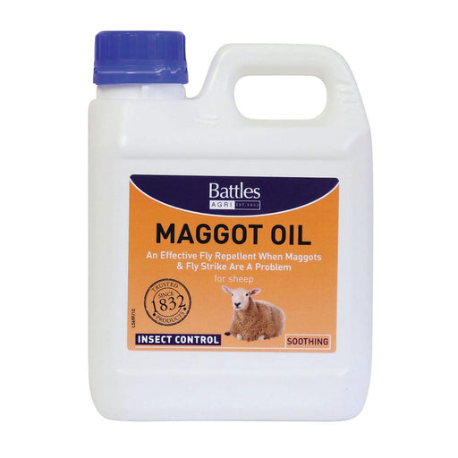 Battles Maggot Oil 1 Litre