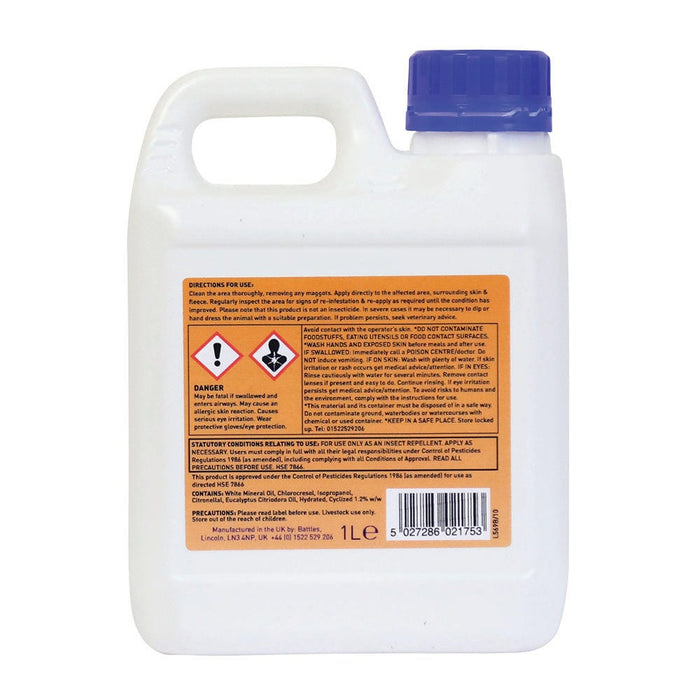 Battles Maggot Oil 1 Litre