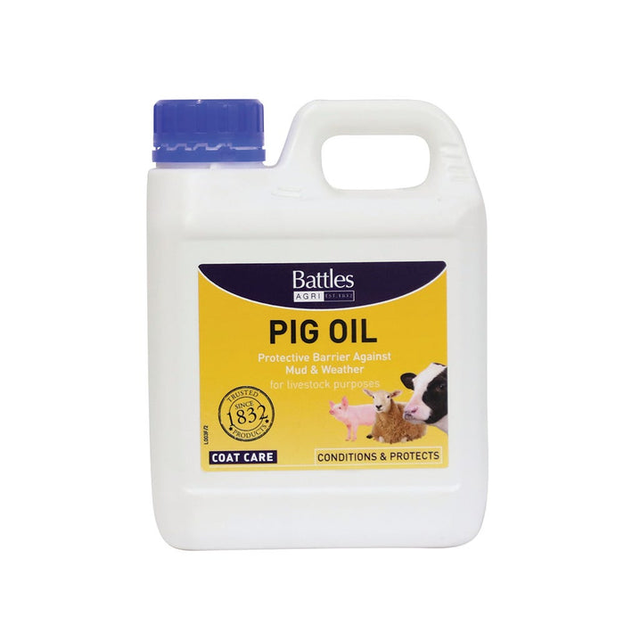 Battles Pig Oil