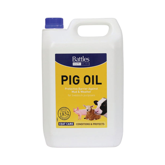 Battles Pig Oil
