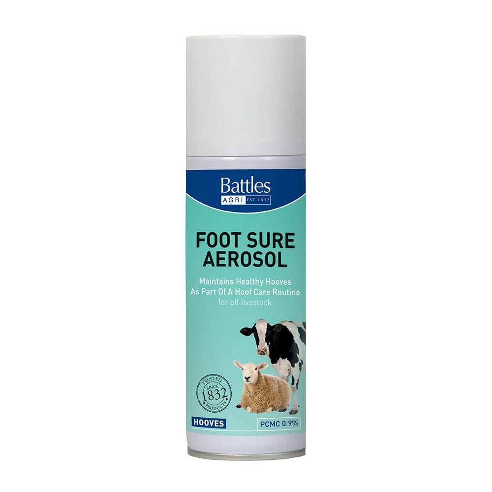 Battles Foot Sure Spray 500ml — Welland Valley Feeds Ltd