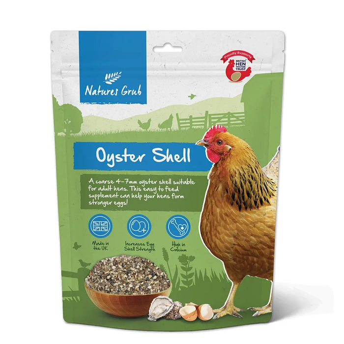 Natures Grub Oyster Shell 1.2kg