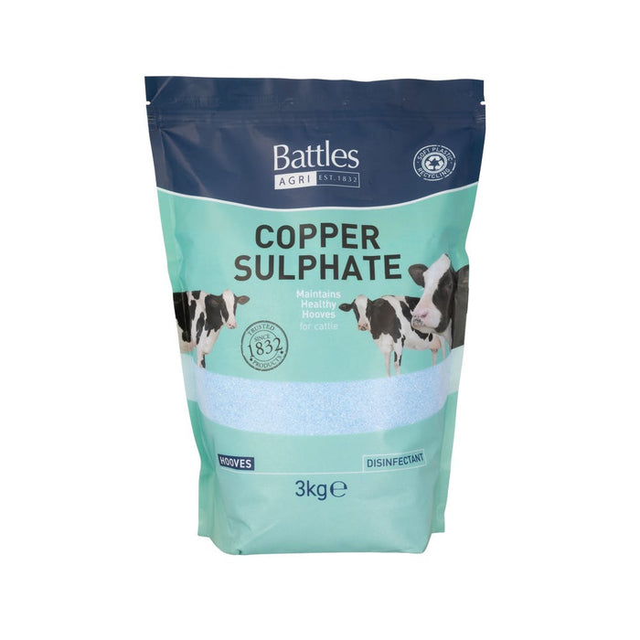 Copper Sulphate 3kg Refill
