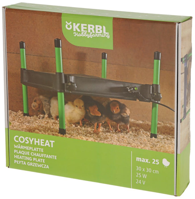 Mini Heating Plate For Chicks 30x30cm