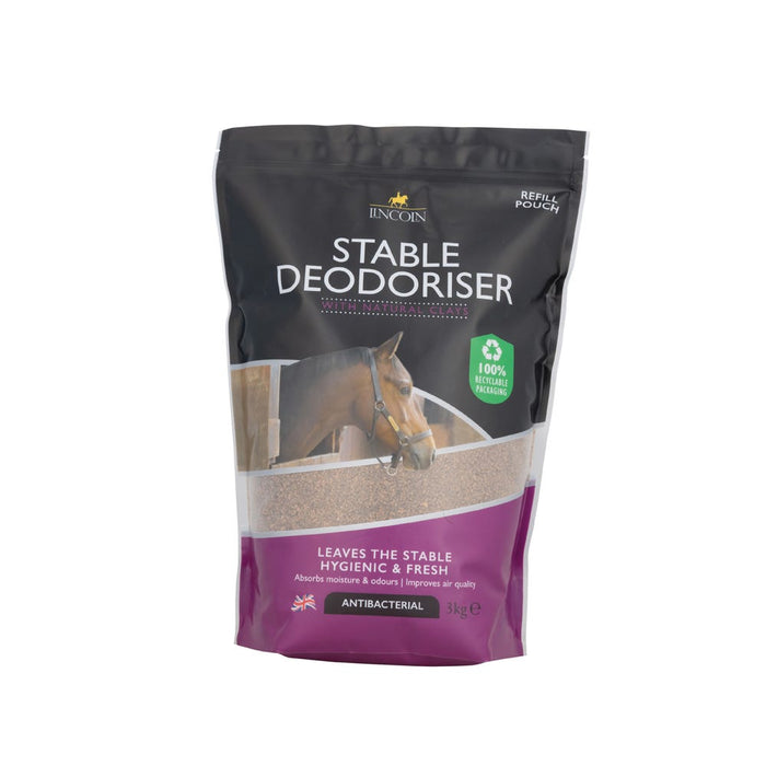 Lincoln Stable Deodoriser 3kg Refill