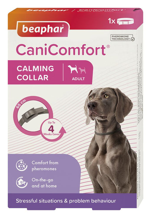Beaphar CaniComfort® Calming Collar for Adult Dogs 60cm