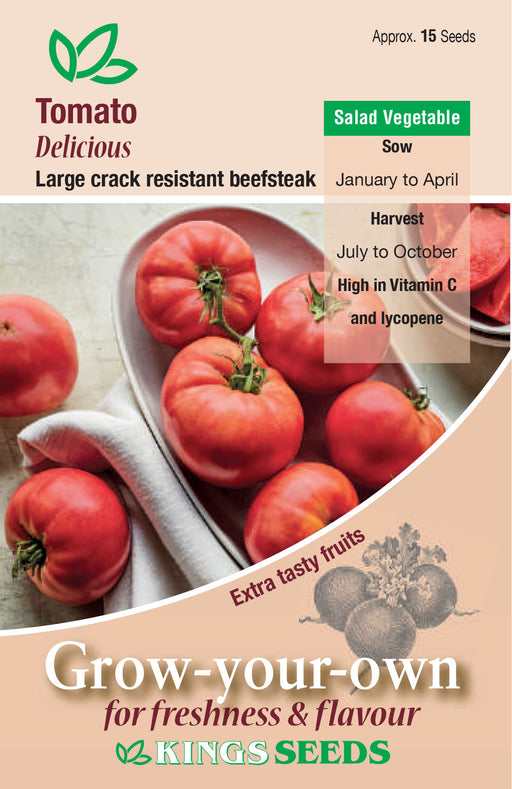 Kings Seeds Tomato Delicious