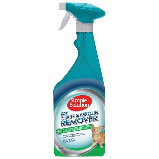 Simple Solutions Stain & Odour Remover Cats 750ml