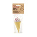 Raspberry 'n' Coconut Cone Treat