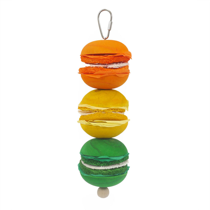 Macaron-a-bob Hanging Nibble Toy