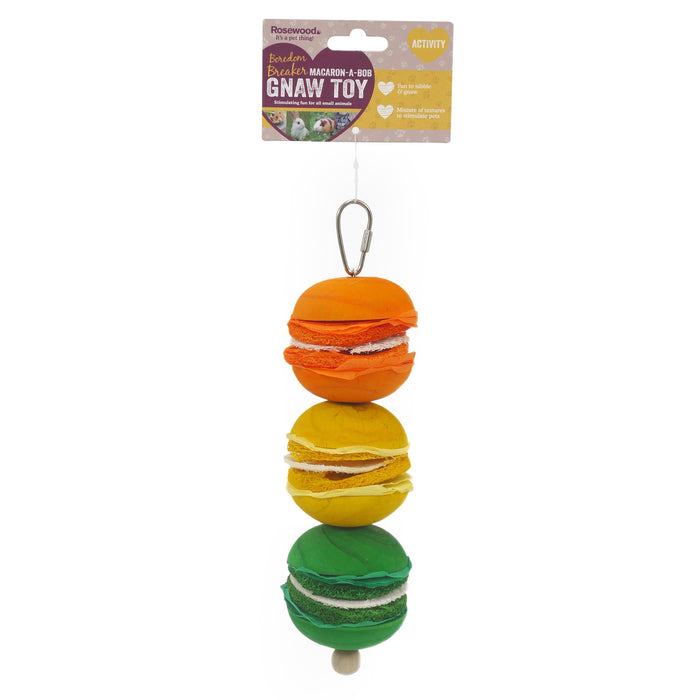 Macaron-a-bob Hanging Nibble Toy