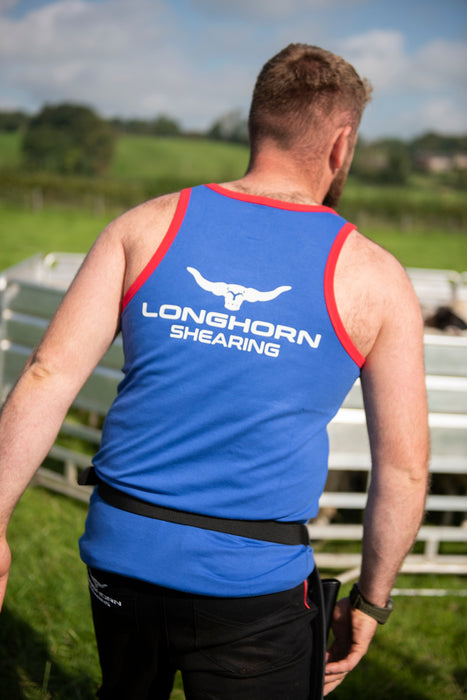 Longhorn Longtail Singlet Ryeland