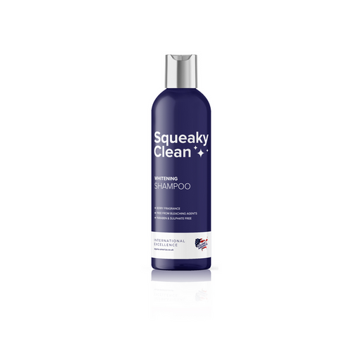 Equine America Squeaky Clean Whitening Shampoo 1Ltr