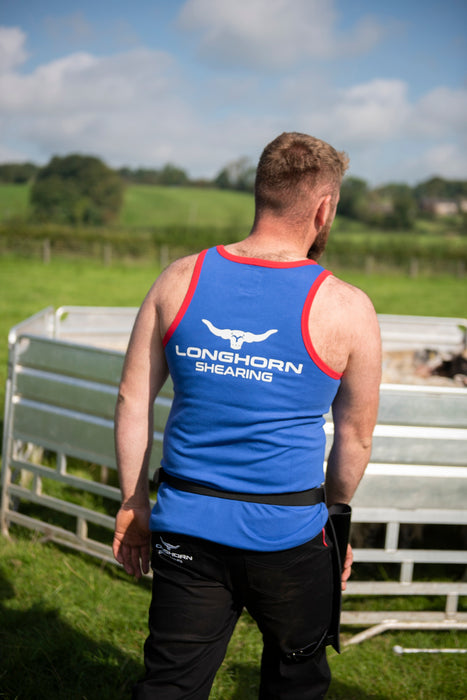 Longhorn Longtail Singlet Ryeland