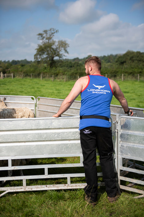 Longhorn Longtail Singlet Ryeland