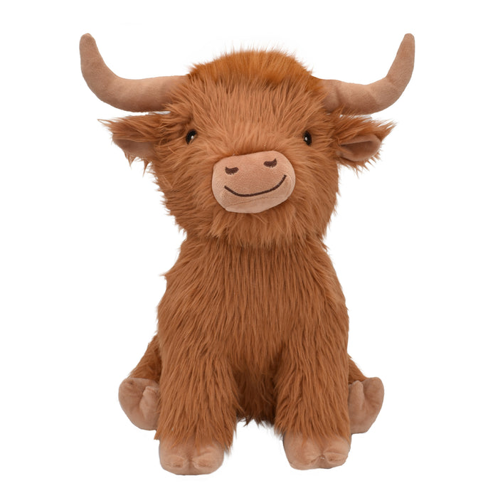 Jumbo Highland Cow 36cm