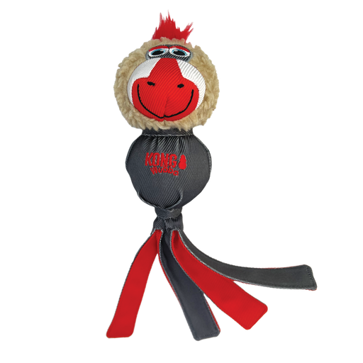 KONG Wubba Zoo Mandrill Large
