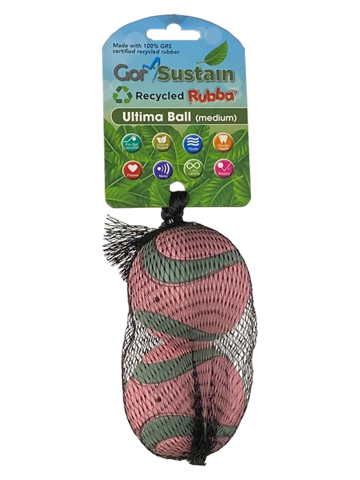 GorPets Rubba Ultima Ball 2pk