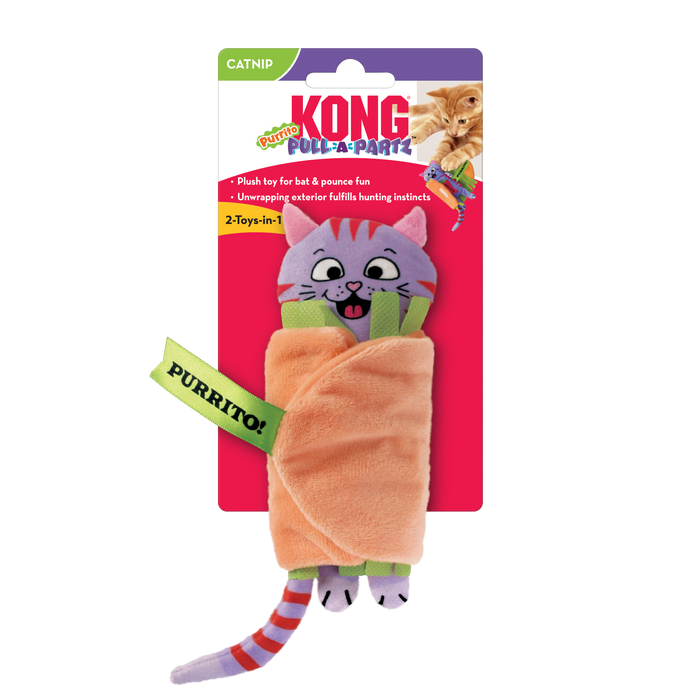 Kong Cat Pull-A-Partz Purrito