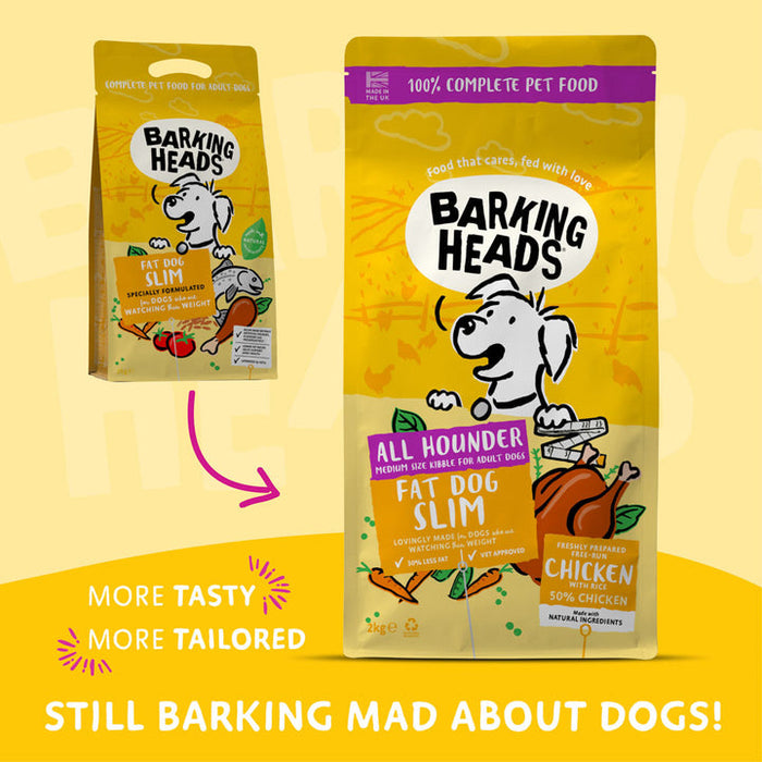 Barking Heads Fat Dog Slim Chicken