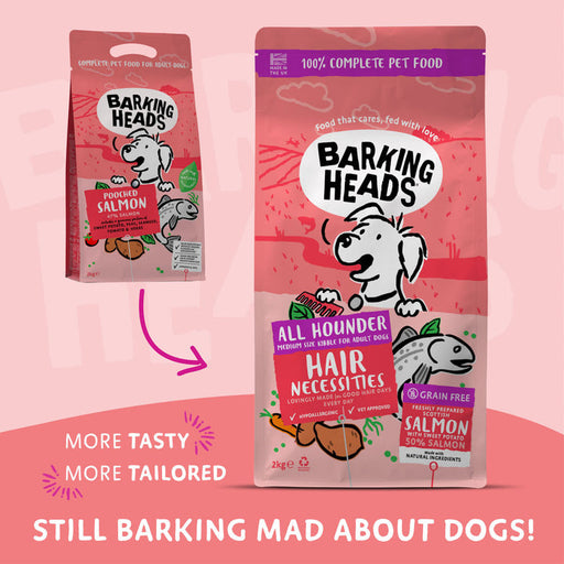 Barking Heads Hair Necessities Salmon