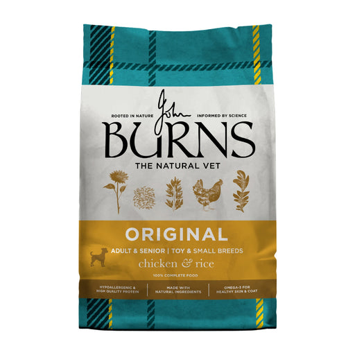 Burns Toy & Small Breed Original Chicken & Rice Dry Dog Food