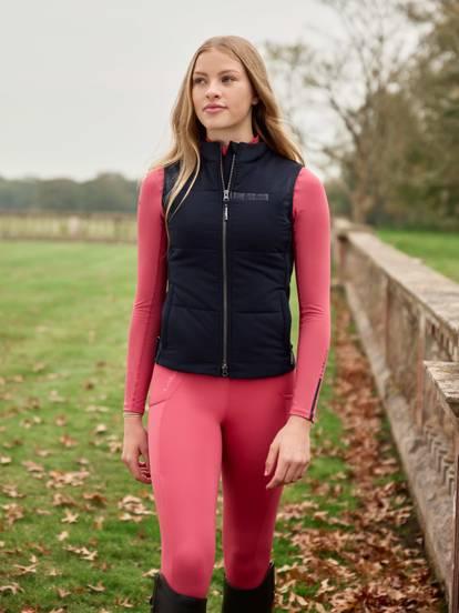 LeMieux Young Rider Pammy Training Gilet Navy
