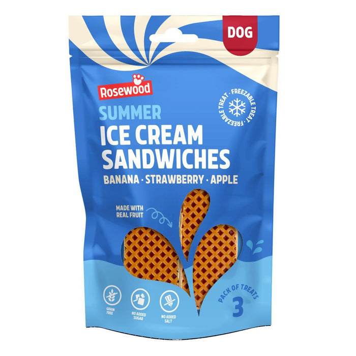 Ice Cream Sandwichs For Dogs 3pk