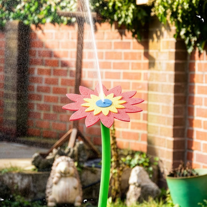 Flower Sprinkler For Dogs