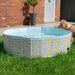 Dog Paddling Pool Lemon