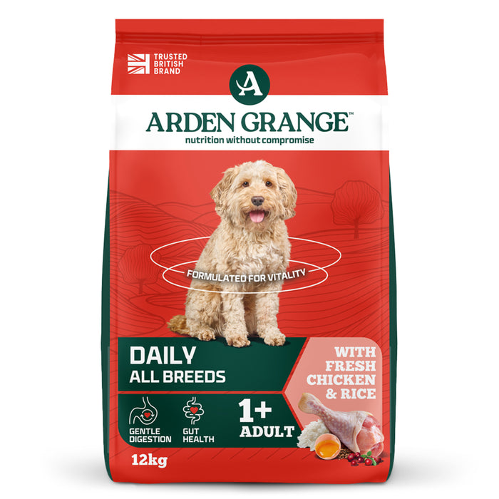 Arden Grange Adult Chicken & Rice