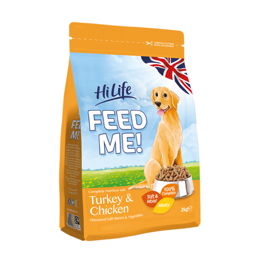 Hi-Life Moist Turkey & Chicken 6kg
