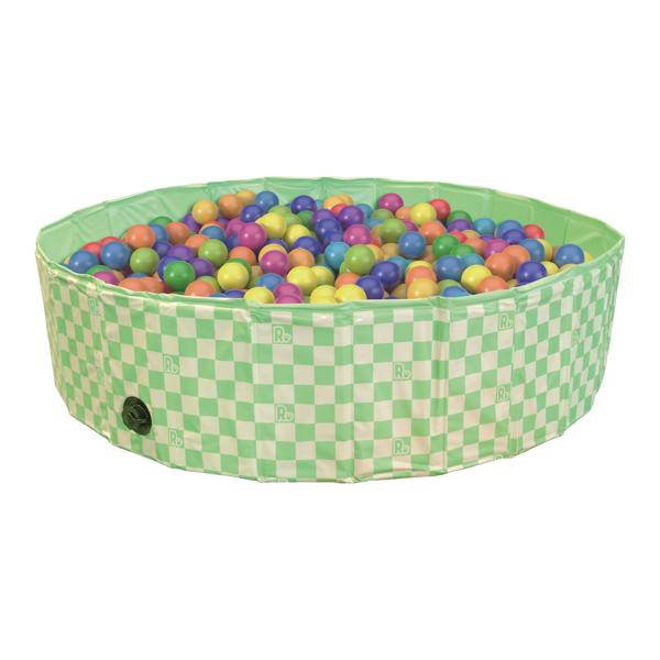 Check Paddling Pool 120x120x30cm