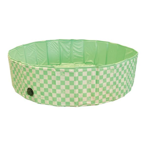 Check Paddling Pool 120x120x30cm