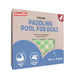 Check Paddling Pool 120x120x30cm