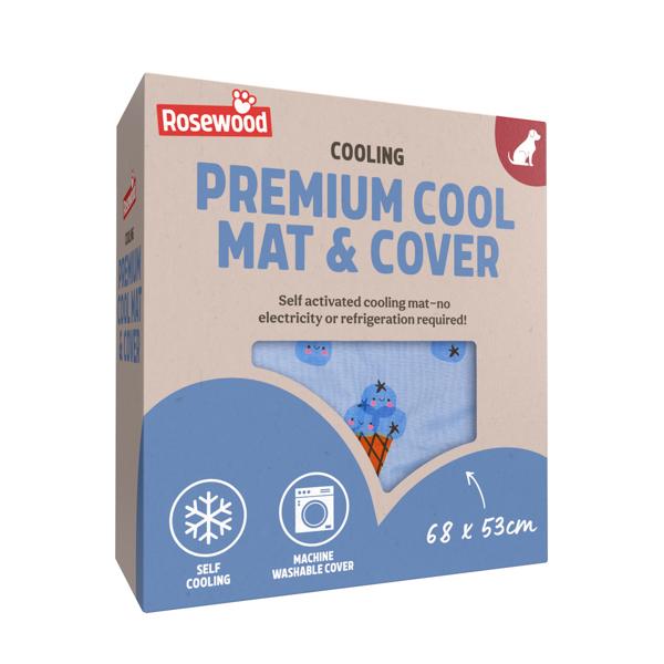 Premium Cool Mat & Cover 53x68cm
