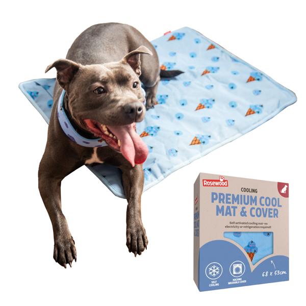 Premium Cool Mat & Cover 53x68cm
