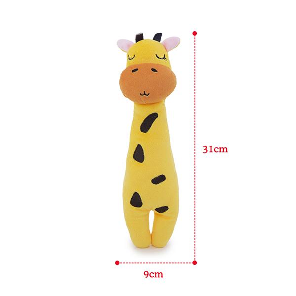ECO Friendly Giraffe Dog Toy
