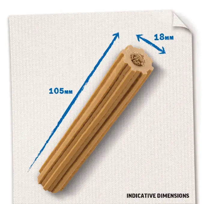 BAKERS Dental Delicious Medium Dog Chicken Dog Chews