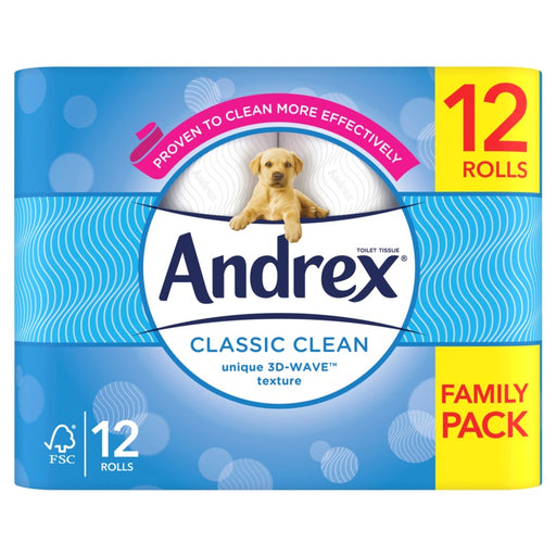 Andrex Toilet Roll Classic 12