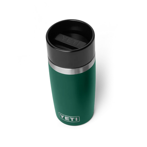 Rambler 12oz Travel Bottle Black & Forest Green(355ml)