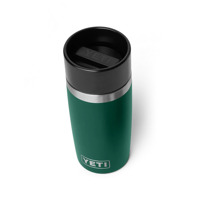 Rambler 12oz Travel Bottle Black & Forest Green(355ml)