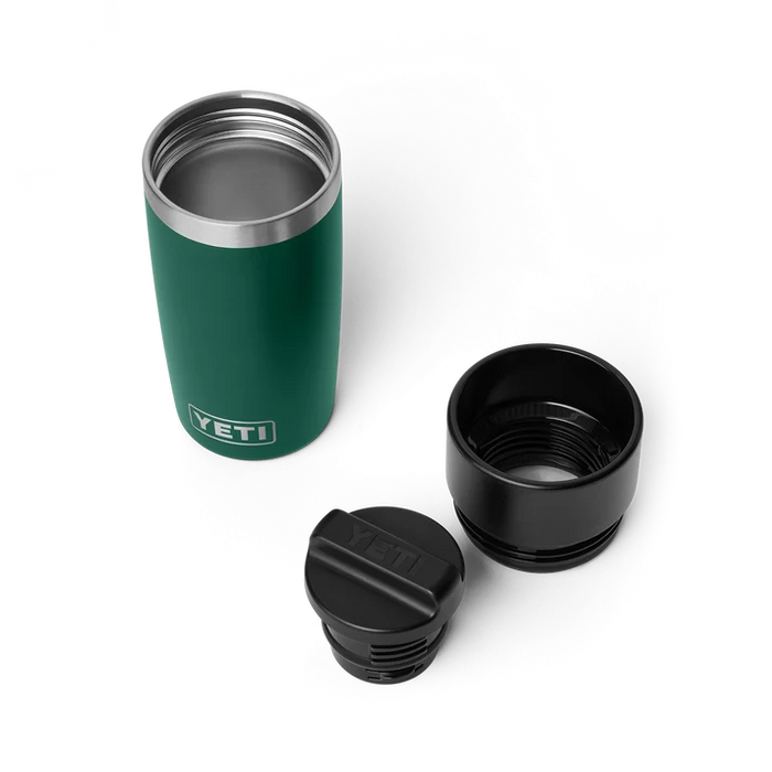 Rambler 12oz Travel Bottle Black & Forest Green(355ml)