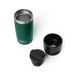 Rambler 12oz Travel Bottle Black & Forest Green(355ml)