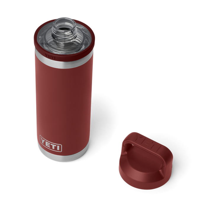 Yeti Rambler Chug Bottle 18oz (532ml) Stag Red