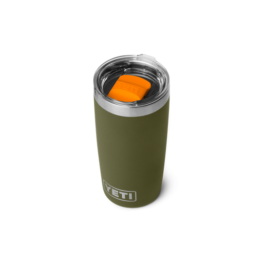 Yeti Rambler Tumbler 10oz (295ml) Olive & King Crab