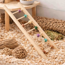 Wooden Ladder For Small Animals & Birds