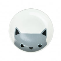 Round Cat Dish Assorted