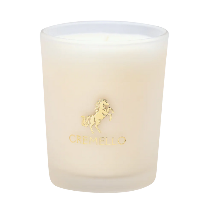 Cremello Coastal Cypress & Amber Candle